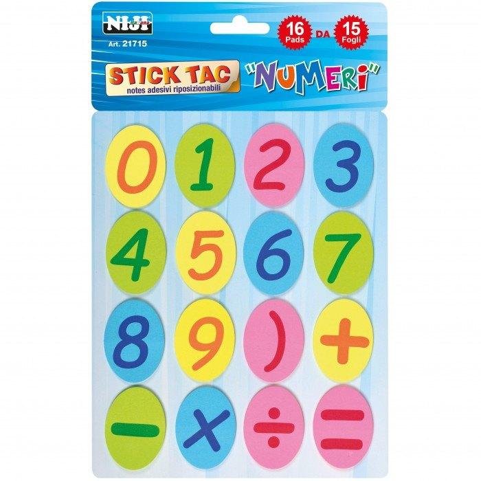 Memostick numeri 15f