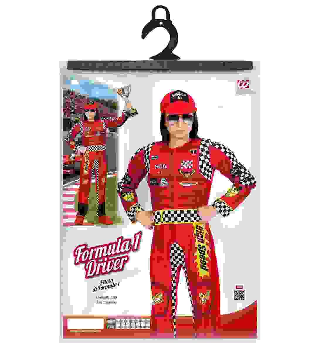 Pilota formula uno 116/4-5