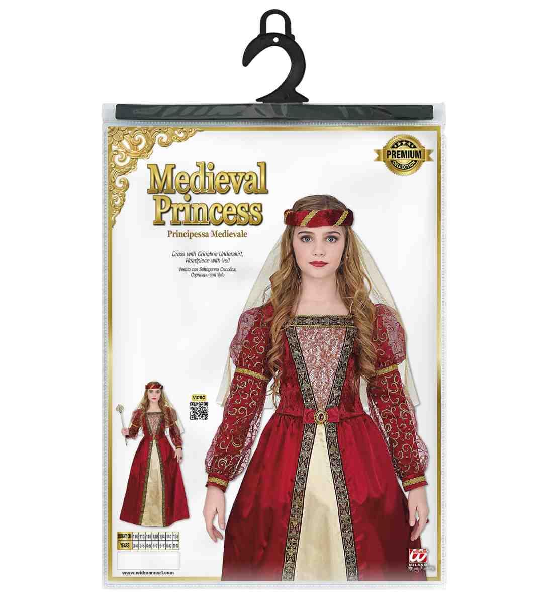 Principessa medievale 128/5-7     07336