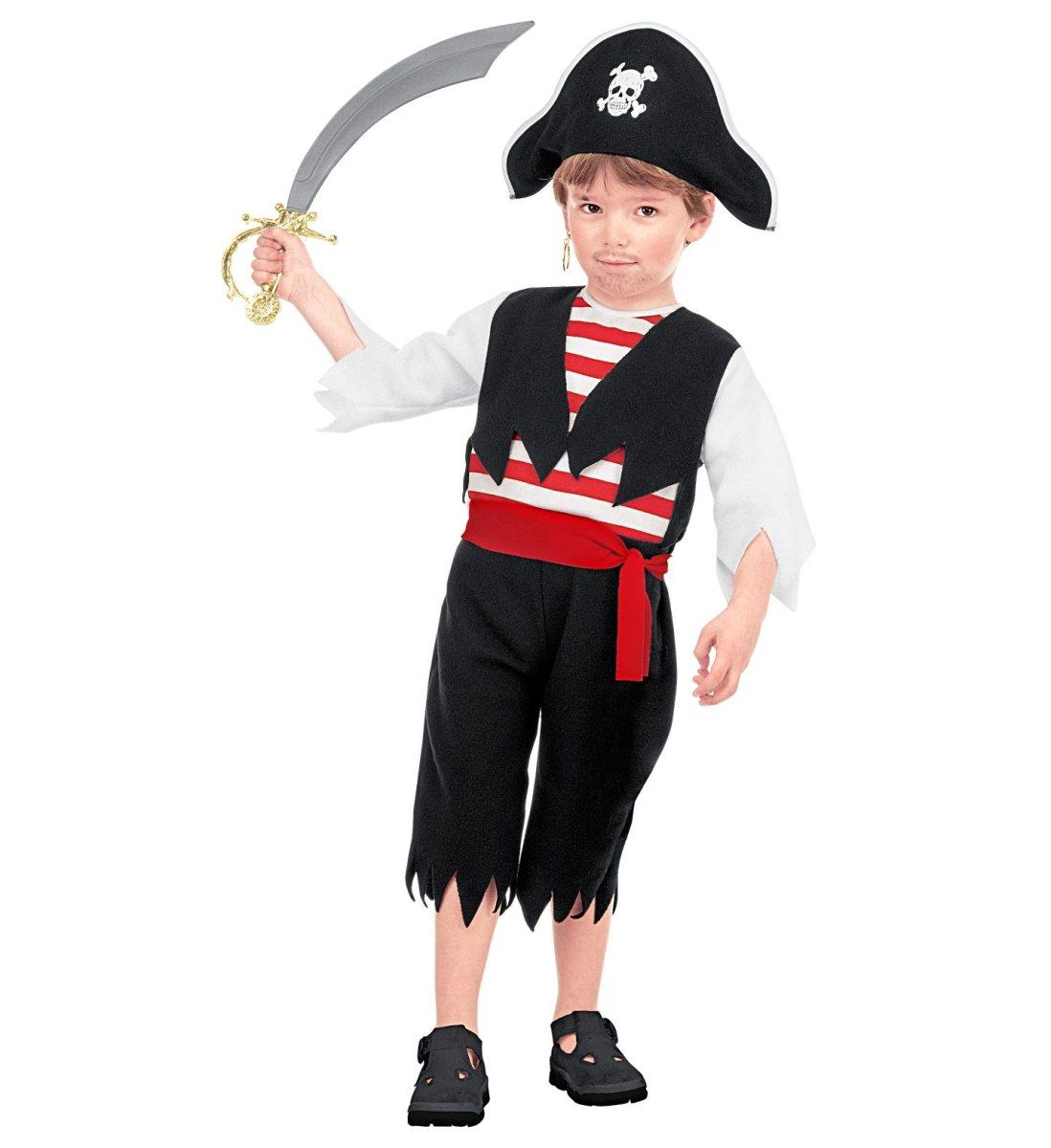 Widmann Costume pirata bambino 30158 8003558366309