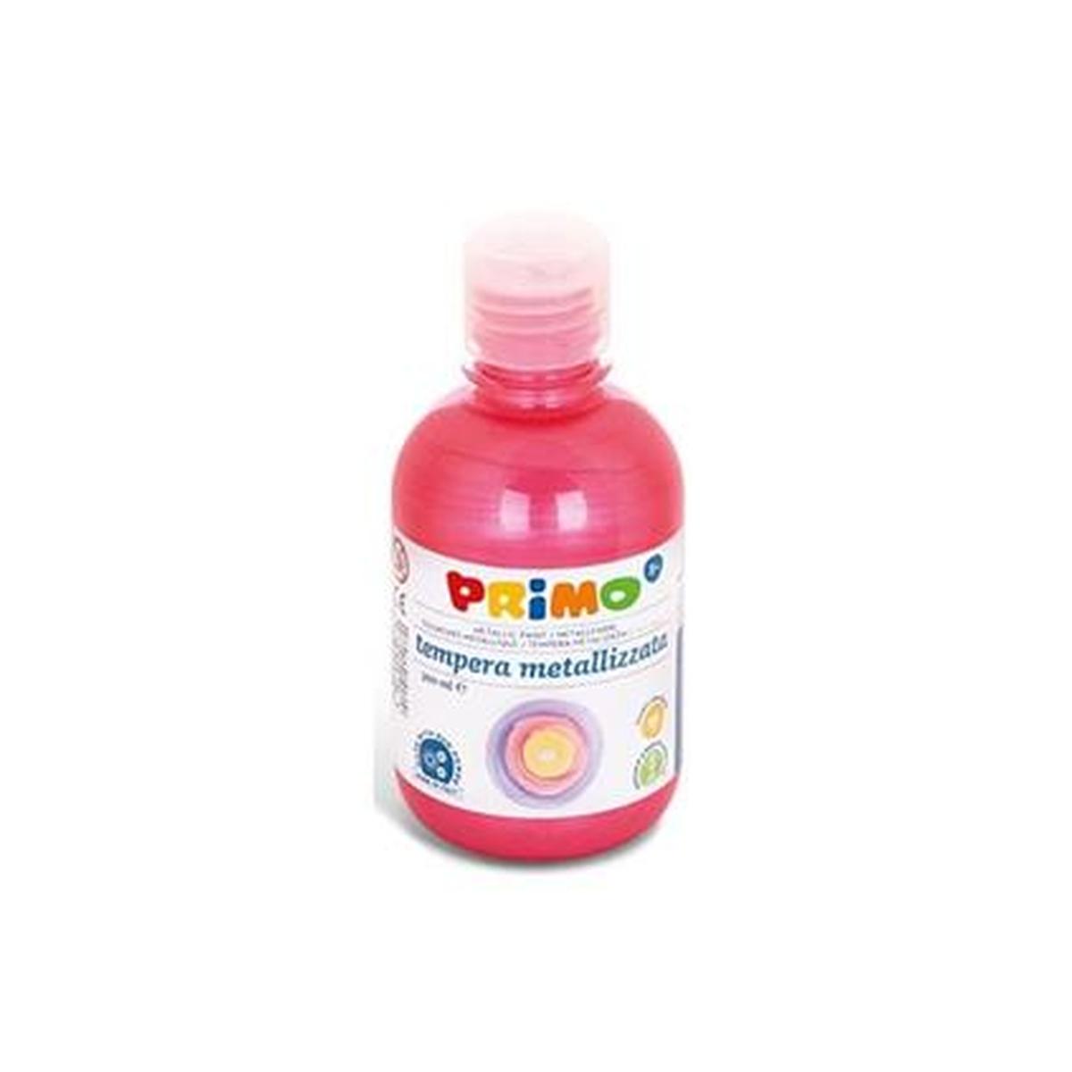 Tempera metallizzata 300ml rosso