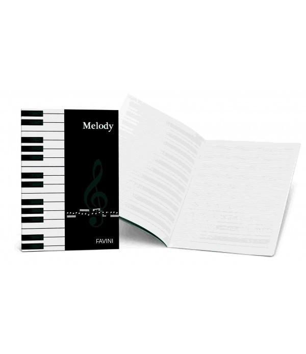 Maxi musica melody a4
