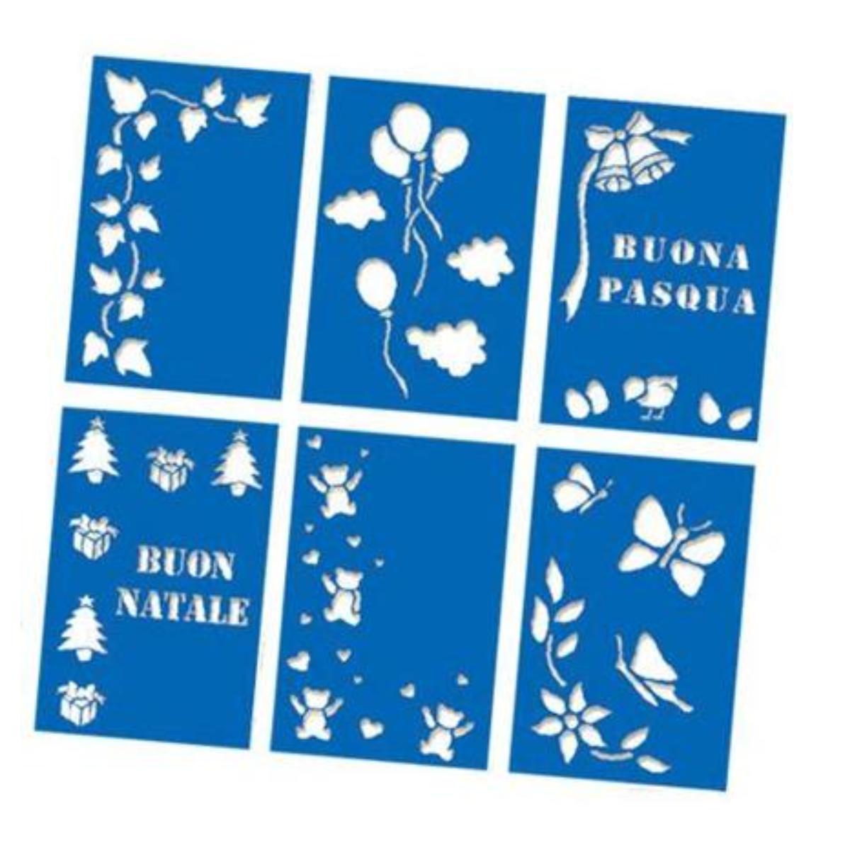 Stencil per embossing