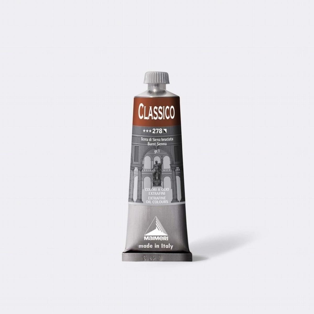 Olio maimeri classico 60ml terra di siena bruciata 278