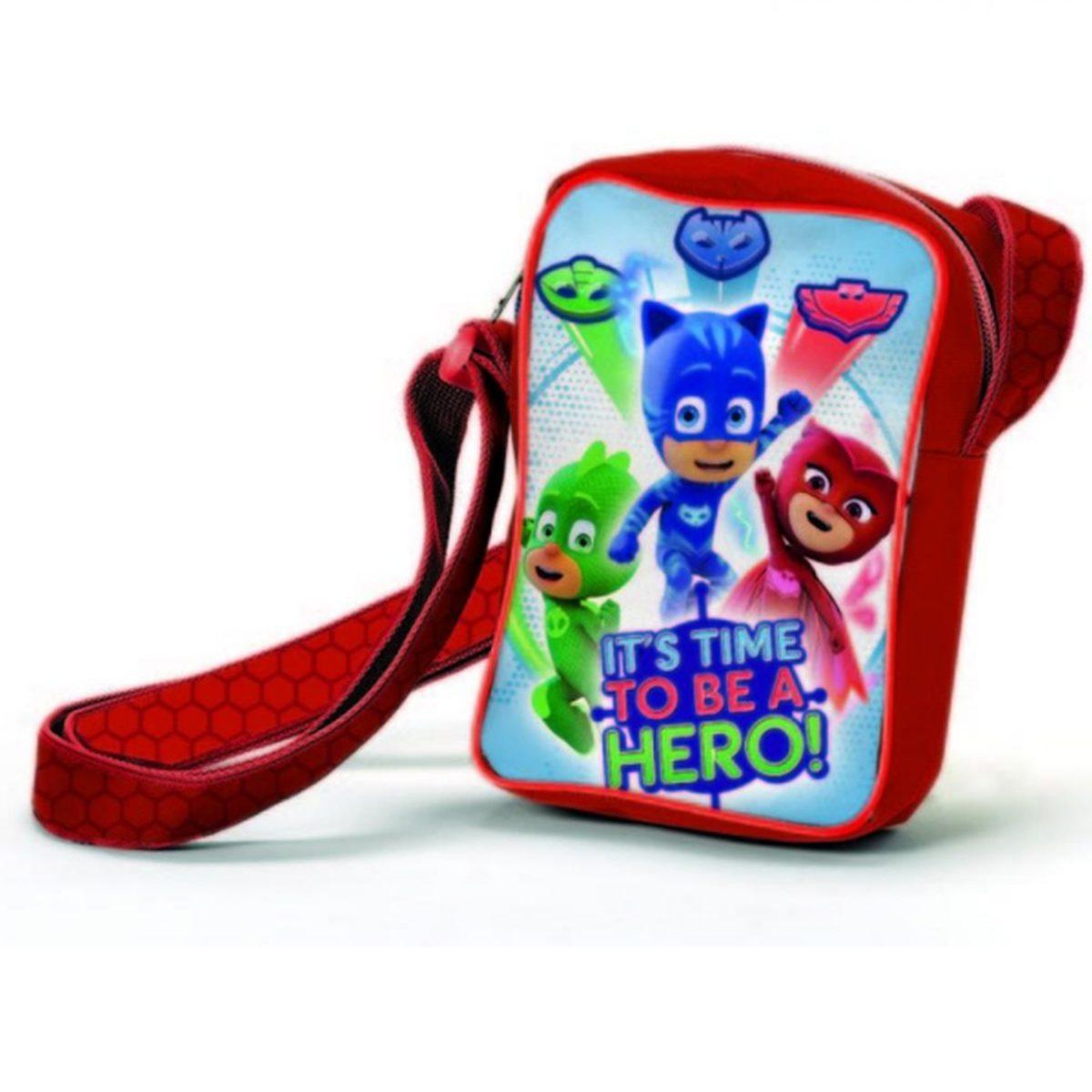 Tracolla pj mask 12x18x5cm