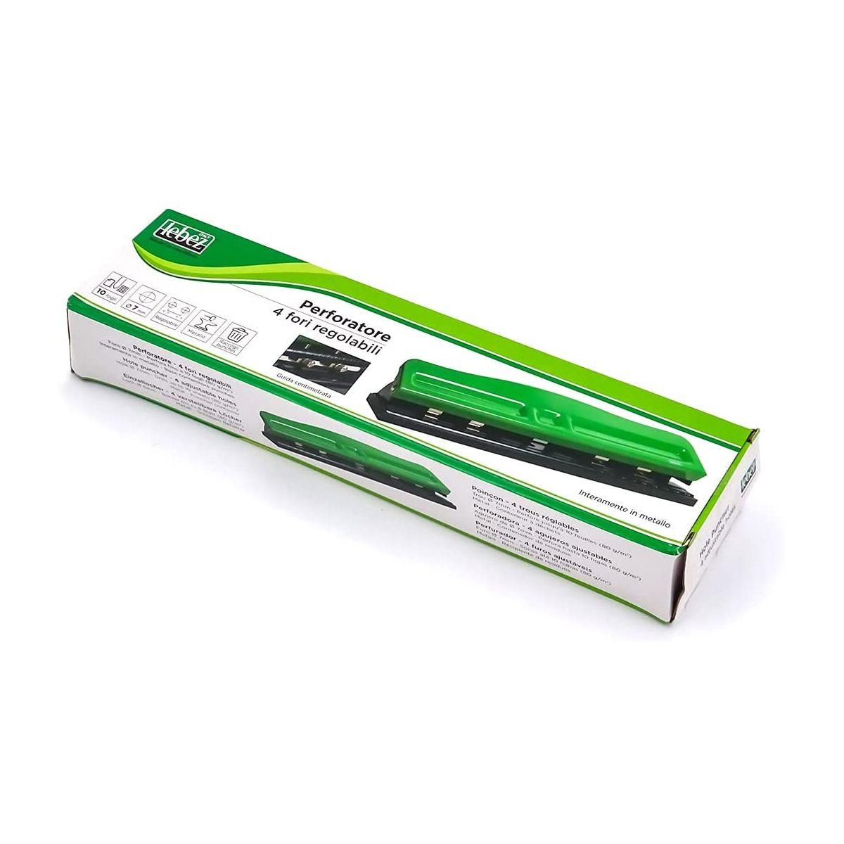 Perforatore 4 fori 840 lebez