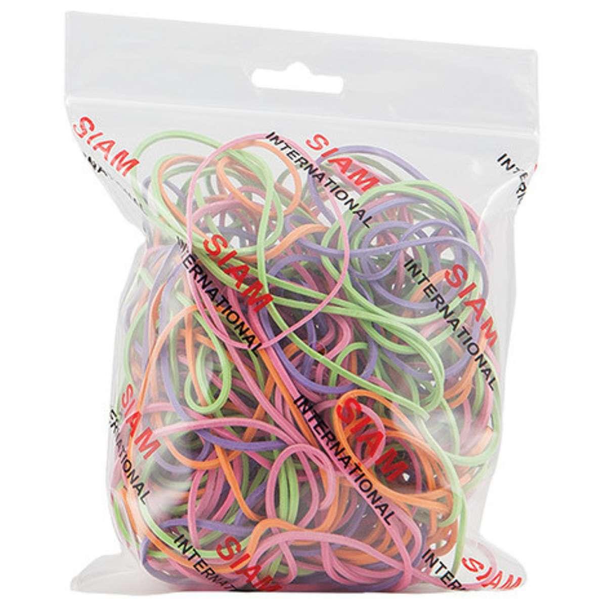 Elastici in busta  ass. 50gr