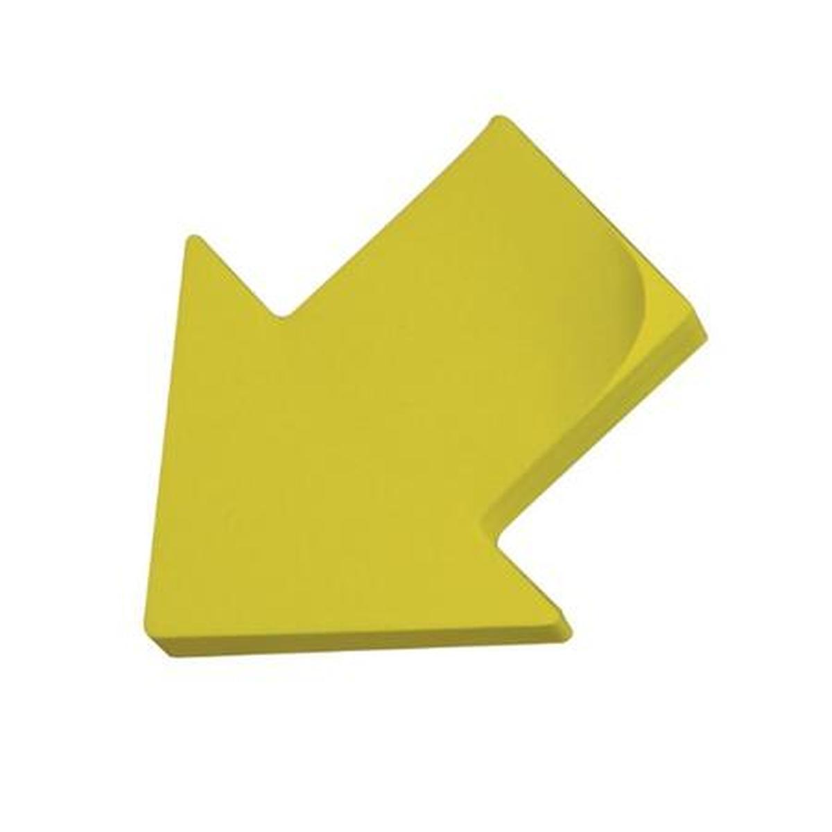 Memo stick neon freccia 70x70mm