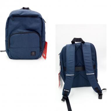 Zaino easy m backpack invicta carry on deep blue 2tone