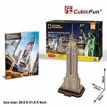 National geographic 3d puzzle new york empire state building