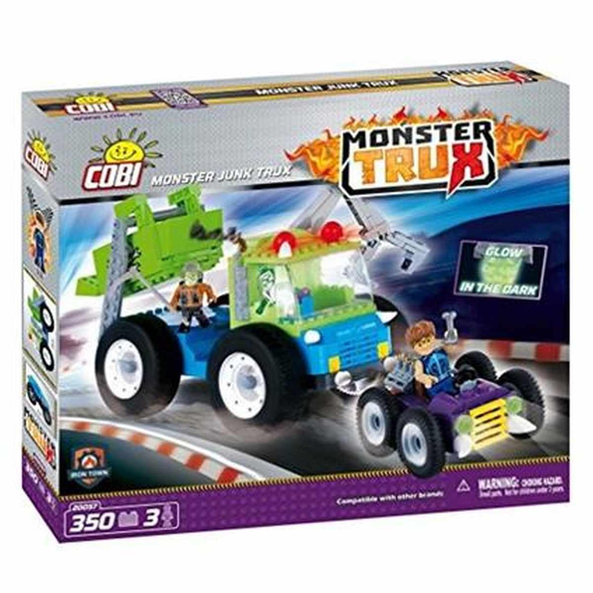 Costruzioni mostwer trux 350pz