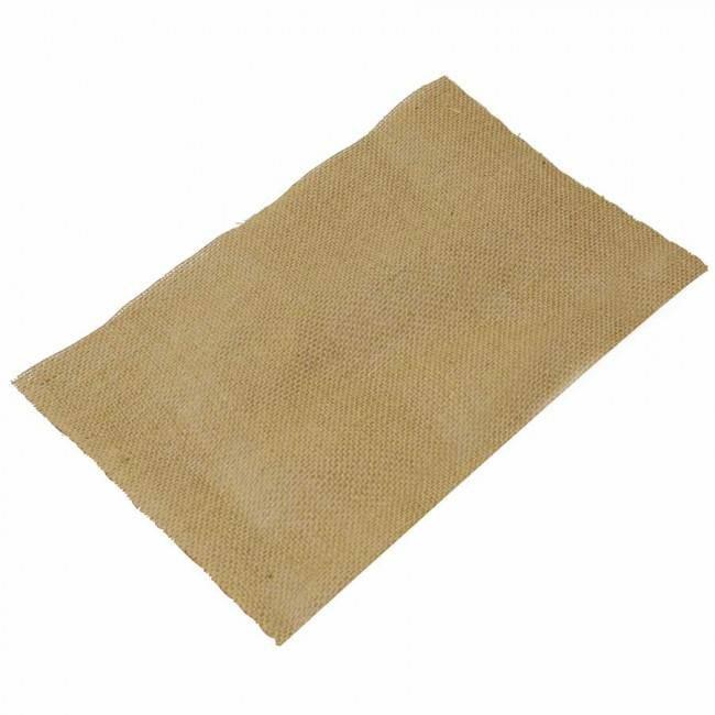 Juta naturale 1 pezza 23x33cm  deco