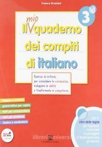 Il mio quaderno dei compiti italiano 3
