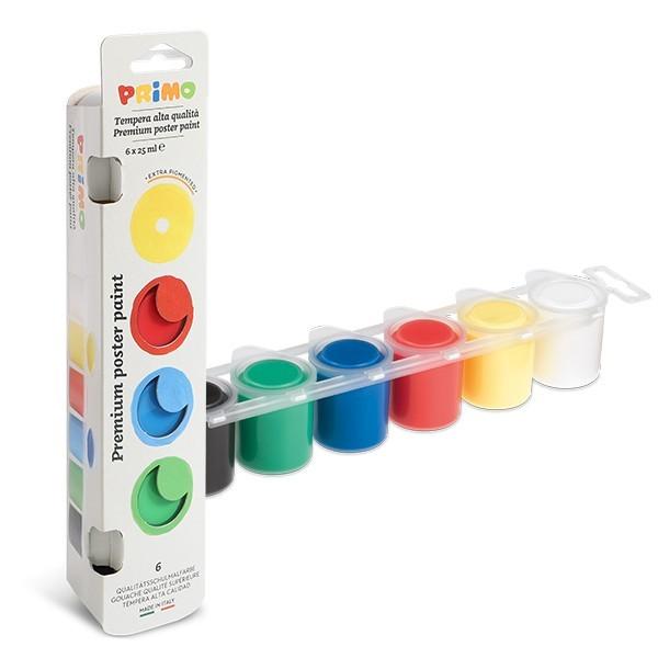GIOTTO Colori a tempera in scatola (confezione 24 pezzi) - Prodotti per  Pittura