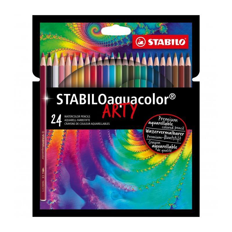 Stabilo aquacolor arty conf. 24 pezzi