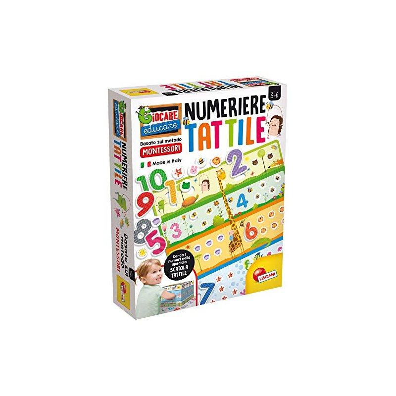 Montessori plus numeri e quantita' lisciani