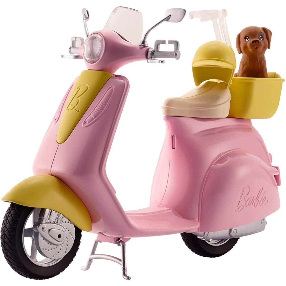Scooter barbie
