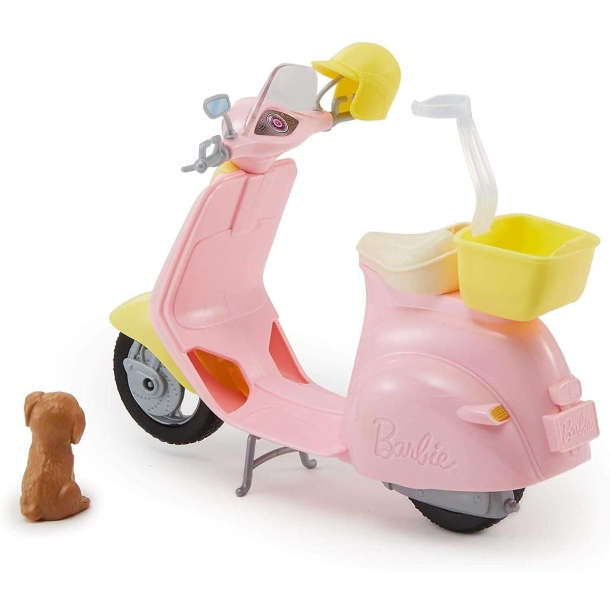 Scooter barbie