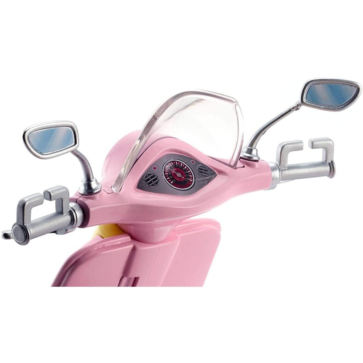 Scooter barbie