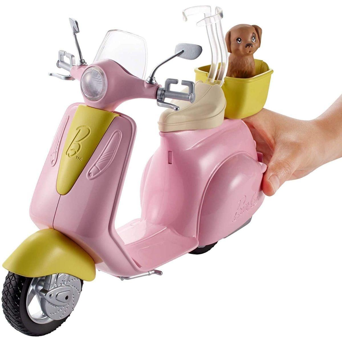 Scooter barbie