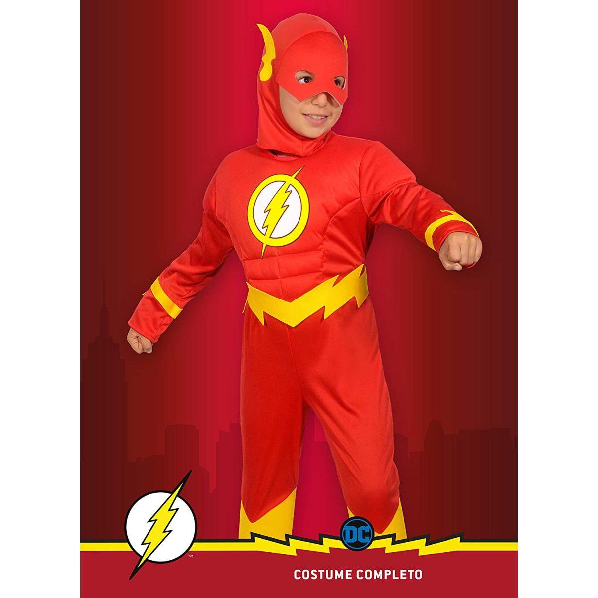 Costume flash 5-7