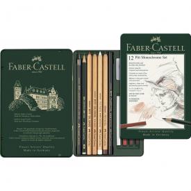 Faber-castell Matite colorate triangolari faber-castell 144 pezzi