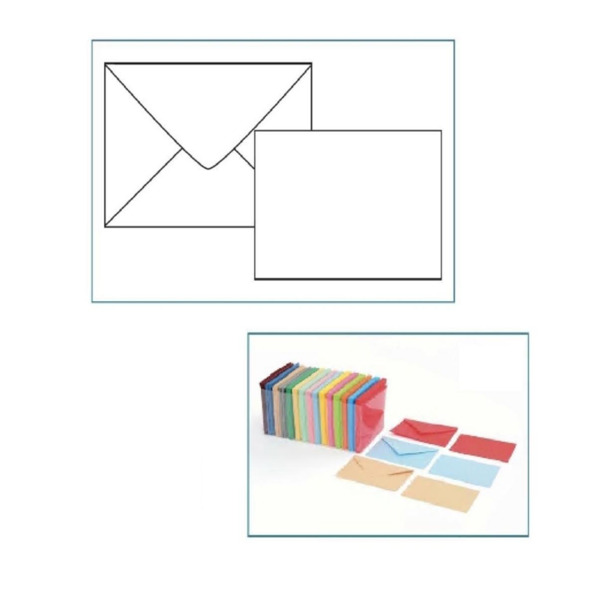 Biglietto e busta in blister conf. 10/10pz f4