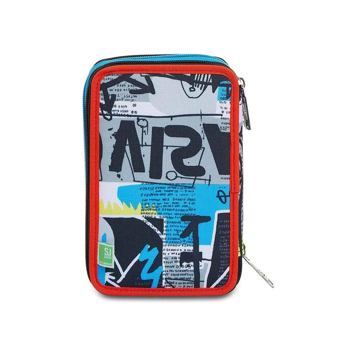 ASTUCCIO 3 ZIP SEVEN DRIPPED BOY – Multicolor Colorificio & Cartoleria