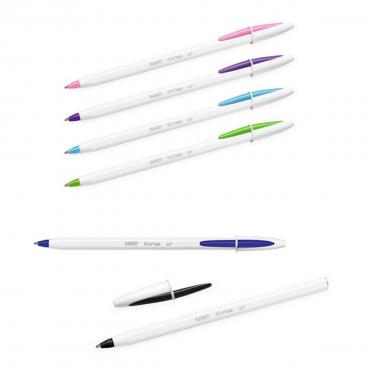 per scuola Colore casuale Drawihi- Set di 4 penne a sfera ufficio a forma di Ciambella 