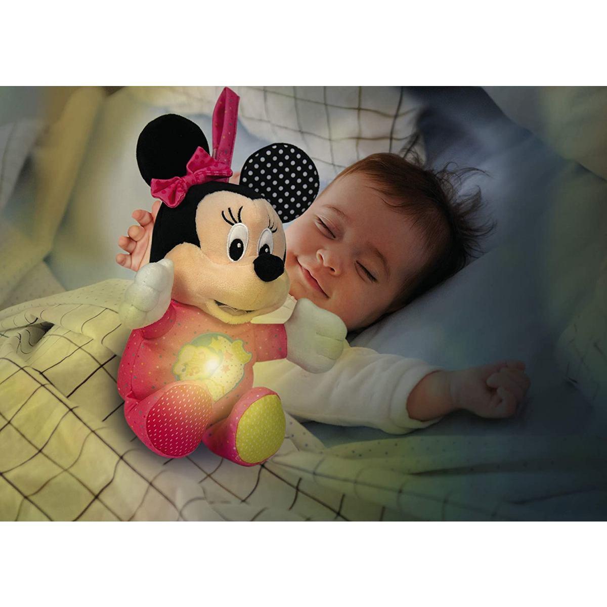 Baby minnie compagna della nanna