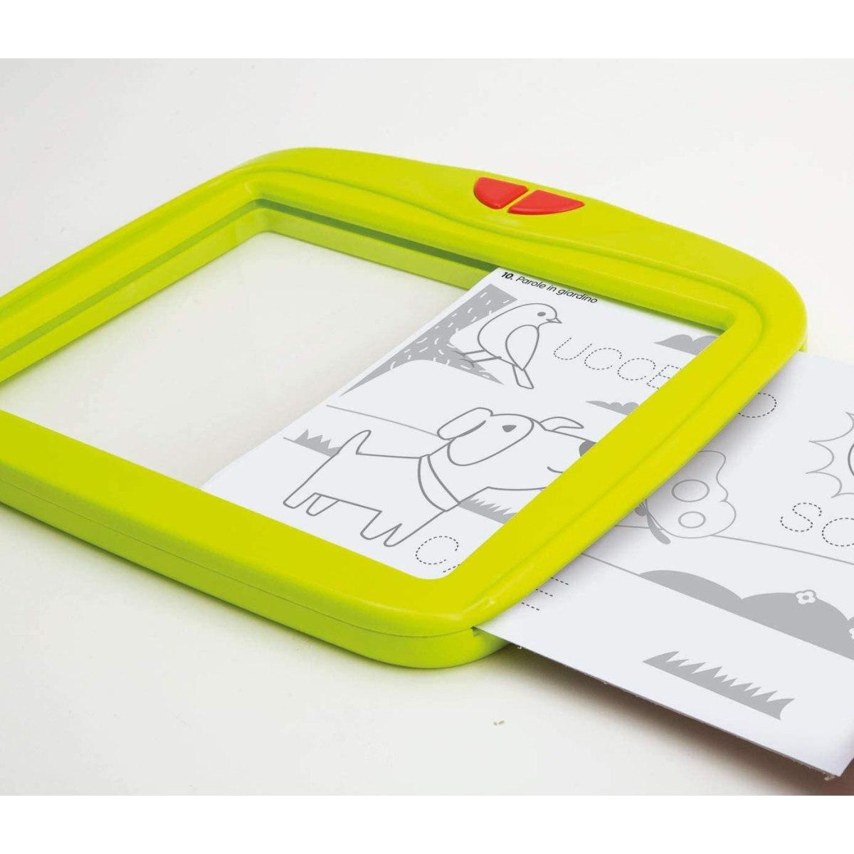 SAPIENTINO LAVAGNA SCRIVI IMPARA<br />