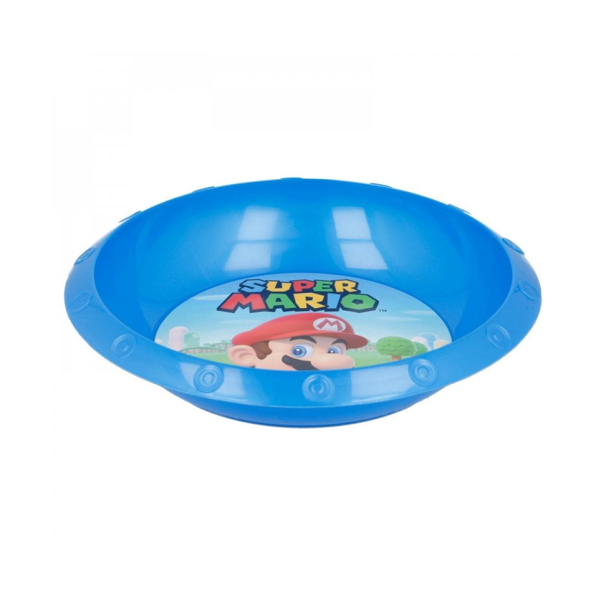 Piatto fondo plastica supermario