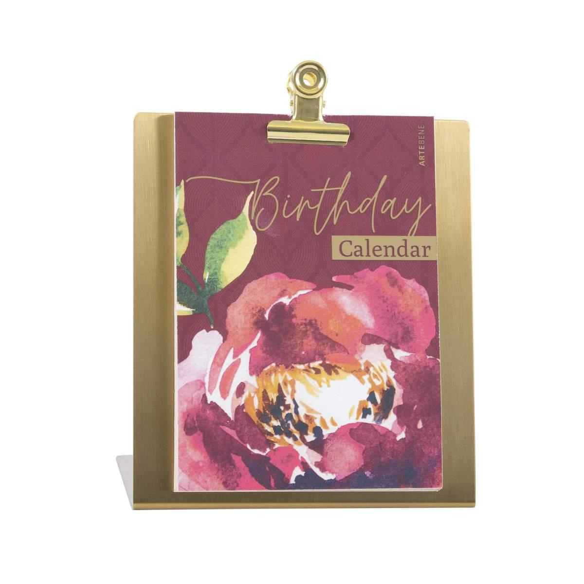 Calendario da tavola non datato artebene