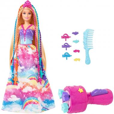 Barbie dreamtopia treccie belle