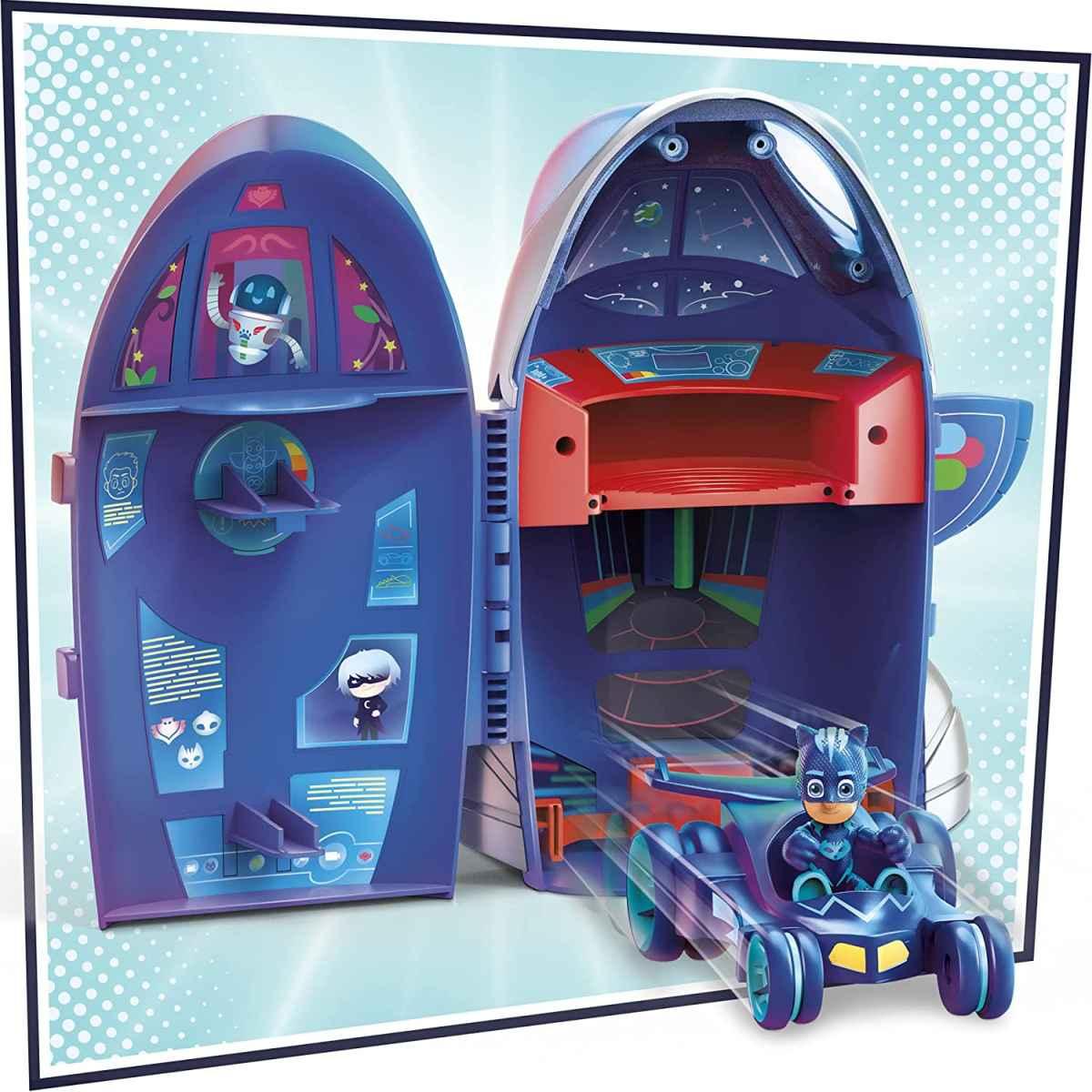 Pjmasks quartier generale