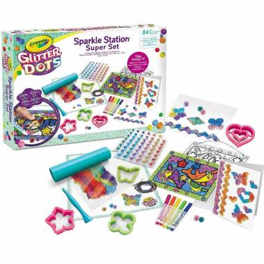 Glitter dots sparkle station deluxe