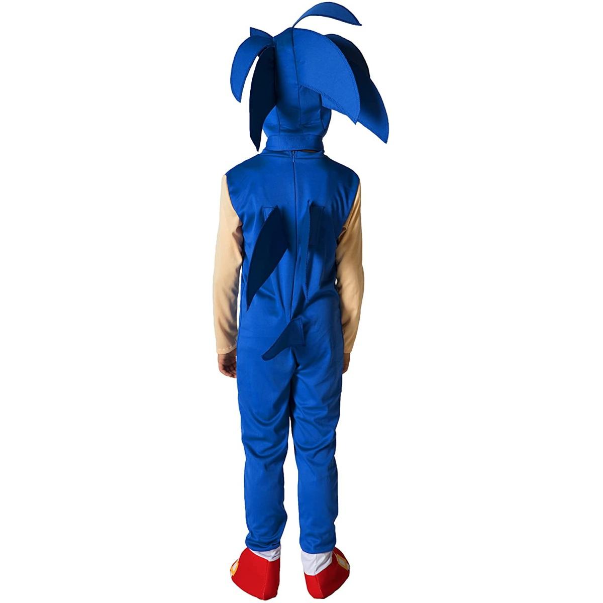 Costume sonic 8/10 anni