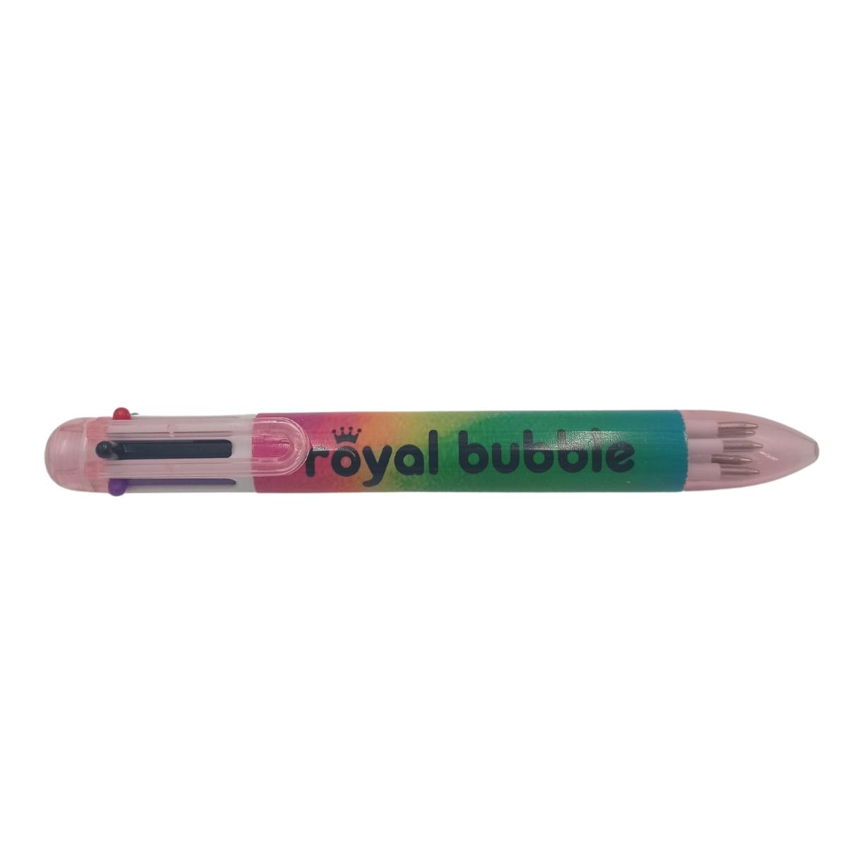 Penna multicolor royal bubble