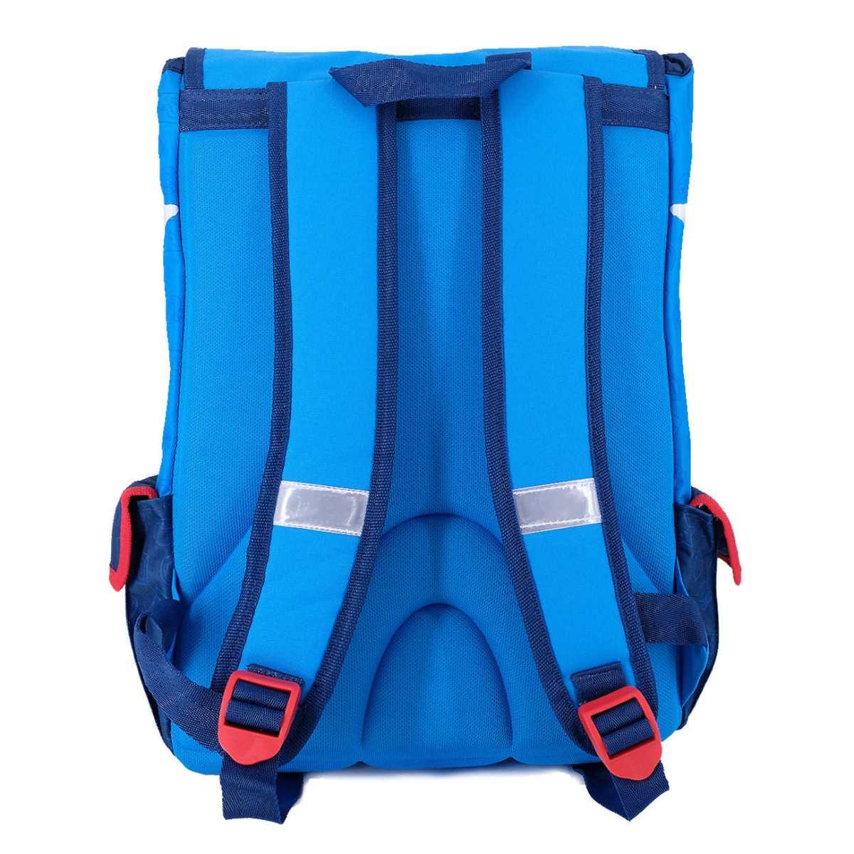 Zaino estensibile organizzato supermario