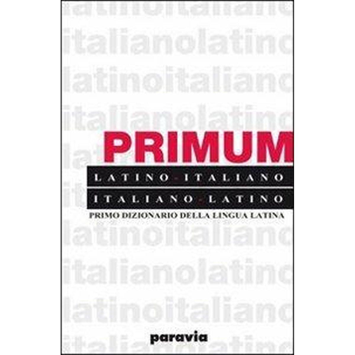 Primum dizionario della lingua latina