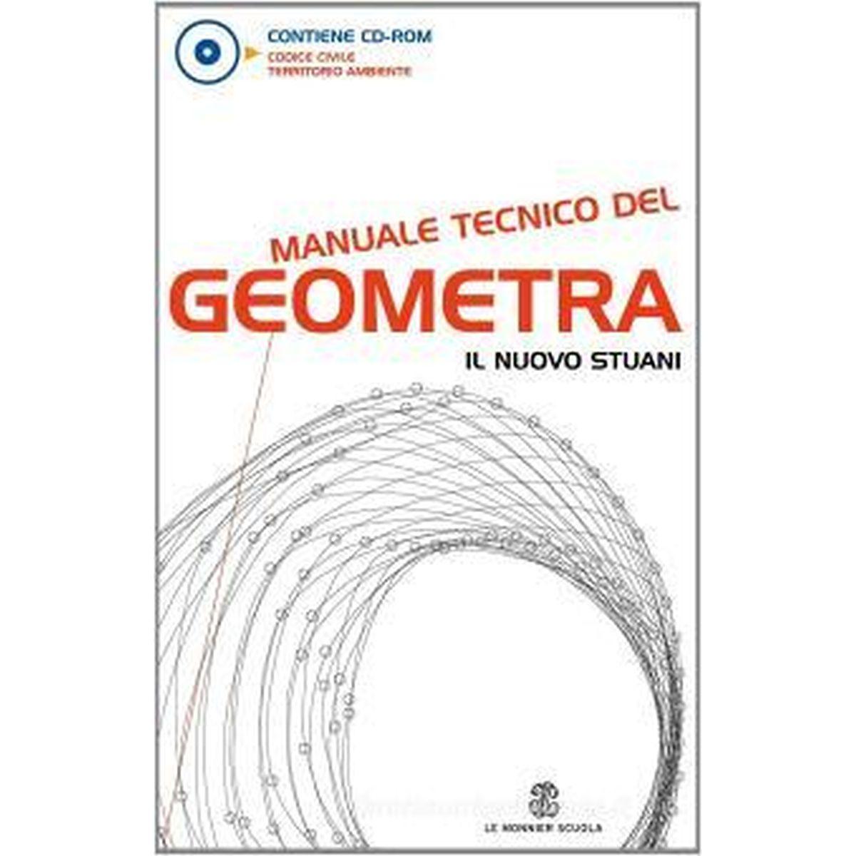 Manuale tecnico del geometra il nuovo stuani