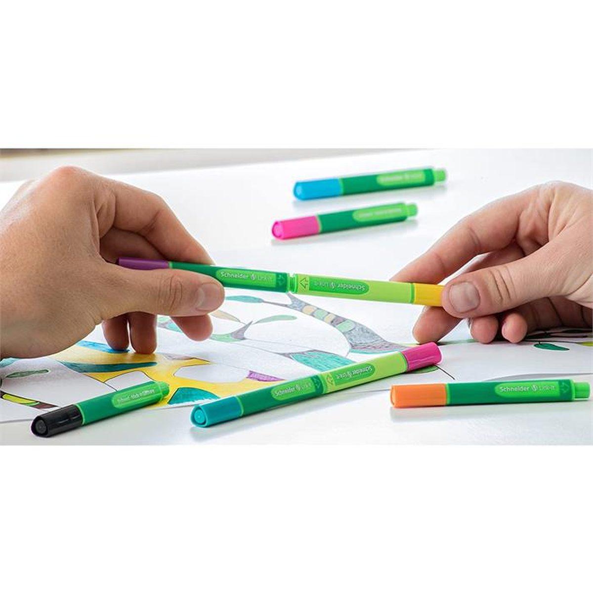 Fineliner link-it schneider punta 0,4 mm