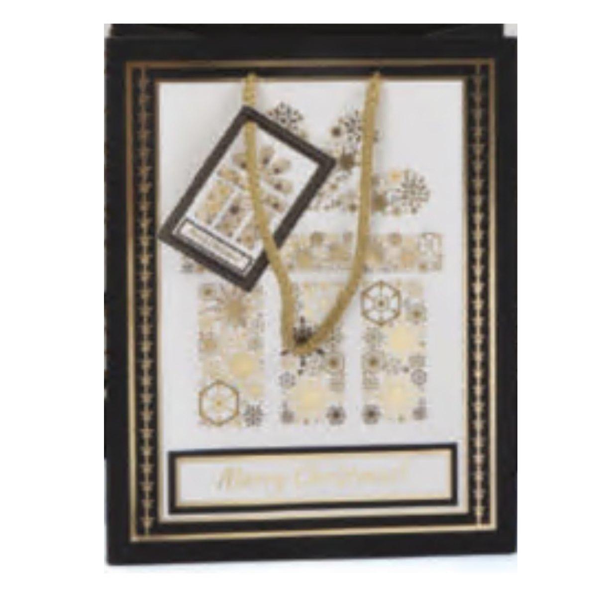 Busta regalo natalizia 31x42x12