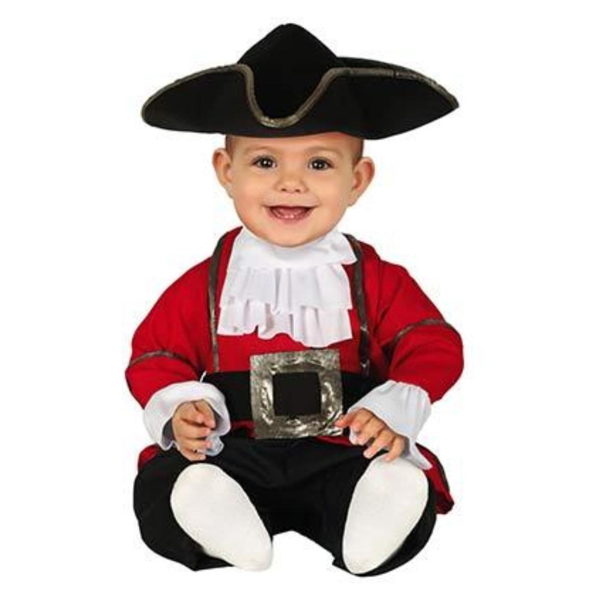 Pirata Costume baby pirata con cappello 18-24 mesi 46260 8434077883921