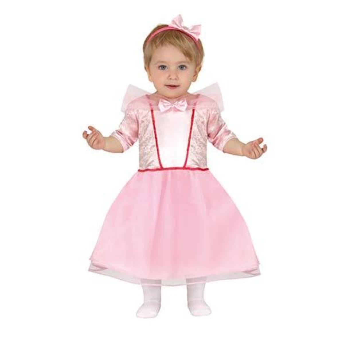 Costume di carnevale per bambina - Fatina rosa Baby