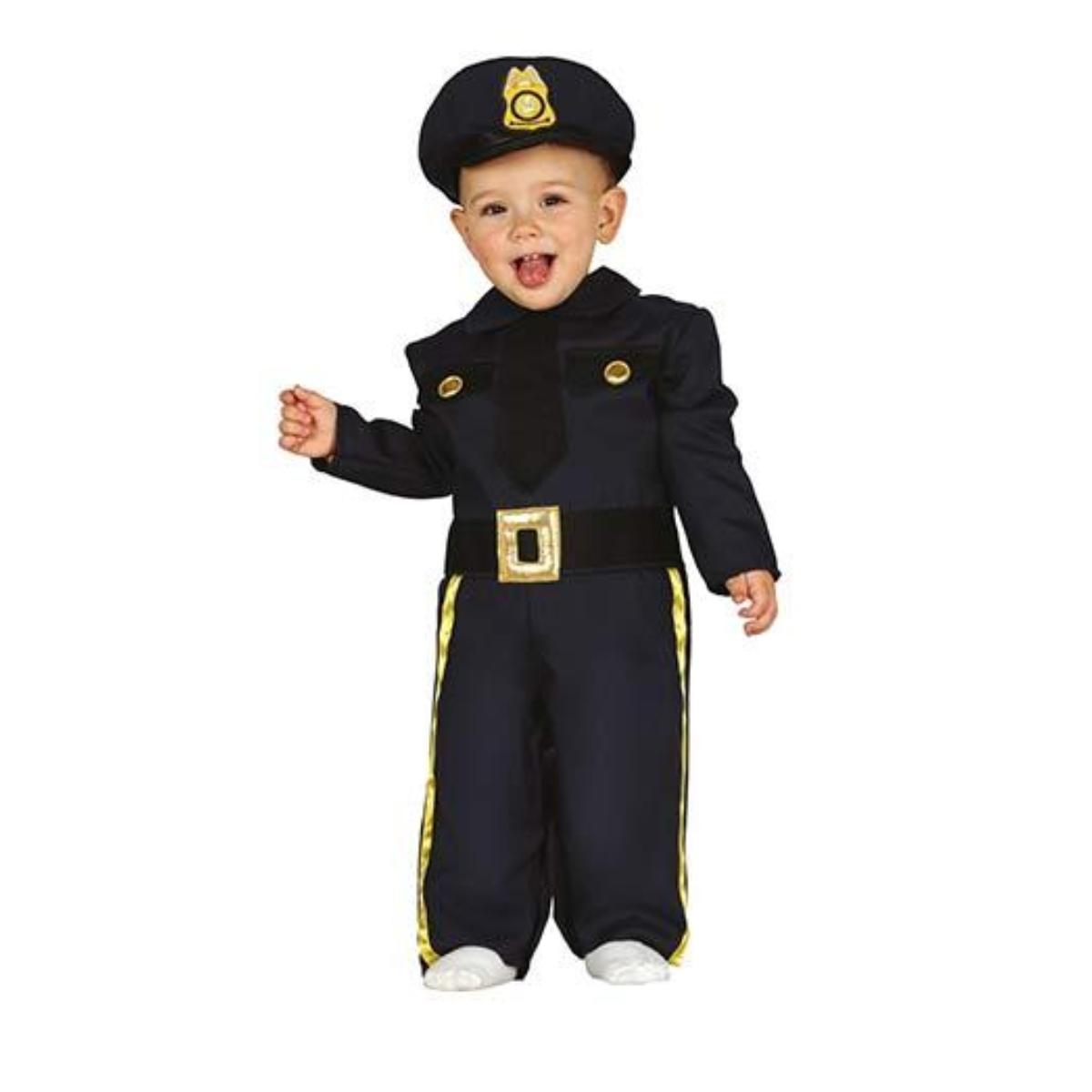 Costume poliziotto baby
