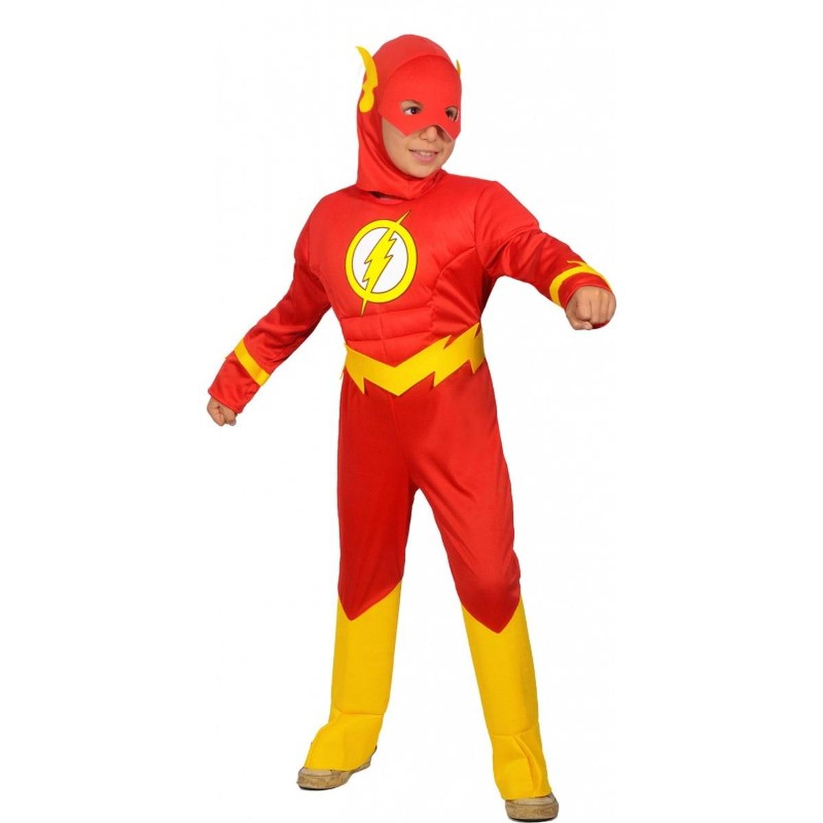 Costume flash 3/4 anni