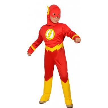 Costume flash 3/4 anni