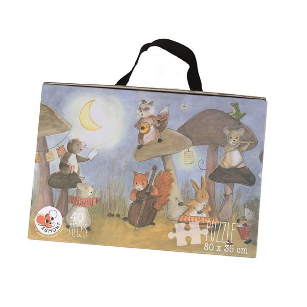 Puzzle musicisti 40 pz