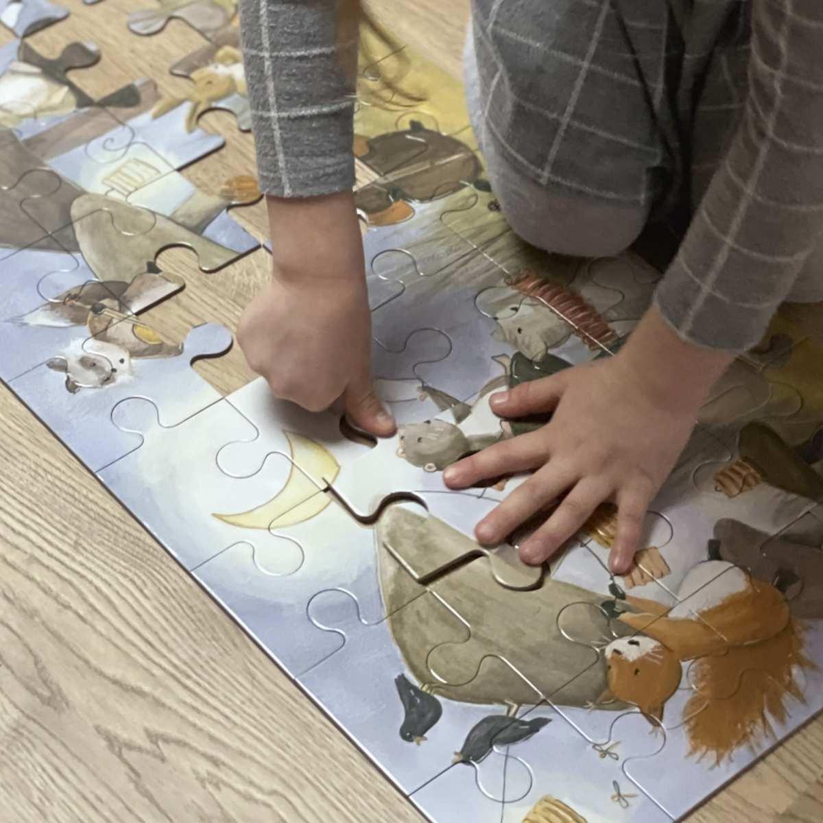 Puzzle musicisti 40 pz